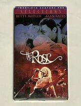 The Rose 1979 Bette Midler movie VHS 1990 release multiple Oscar nominee - $3.00