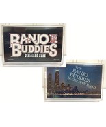 Scarce BANJO BUDDIES Dixieland Band Cassette Tape Lot Vol 5 &amp; 6 90-1637 ... - £19.32 GBP