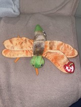 GLOW Lightning Bug Beanie Baby TY 2000 with All Tags - $1.97