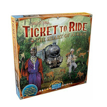 Ticket to Ride Africa Board Game Expansion - $78.54