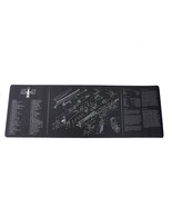Gun Cleaning Mat for AK47 Breakdown Schematics AK-47 Parts Diagram - $357.22 MXN