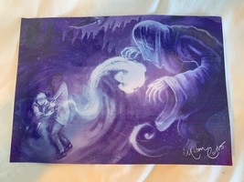 Harry Potter Dementor Sirius Black Fan Art Print Poster Geek Gear 11.75&quot;... - £14.73 GBP