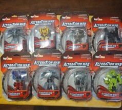 Lot of 10  AlteraTion Man Transformer Figurines SEALED - Boxes Are A Little Bent - £35.17 GBP