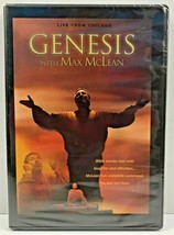 Genesis - Bible Stories: Eden-Babel,Noah&#39;s Ark,Abraham Isaac with Max McLean DVD - £10.38 GBP