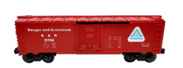 Lionel O Gauge Bangor and Aroostock Boxcar Bar 9734 - £17.33 GBP