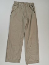 The North Face Tan Khakis 100% Cotton Outdoor Hiking Pants Mens XSmall *** - £27.30 GBP