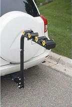 Heavy Duty 4 or 2 Bicycle Bike Rack Hitch Mount Carrier Car Swing Down 2... - $77.59