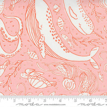Moda THE SEA AND ME Shell 20794 19 Quilt Fabric By The Yard - Stacy Iest Hsu - £8.92 GBP