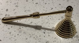 4&quot; Brass Beehive Style Candle Snuffer! - $6.88