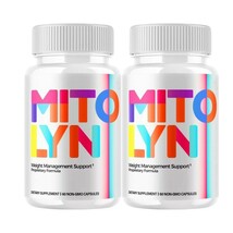 2-Pack Mitolyn Capsules, Advanced Weight Loss Support Supplement - 120 C... - $27.49