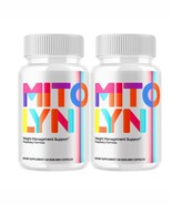 2-Pack Mitolyn Capsules, Advanced Weight Loss Support Supplement - 120 C... - $37.34 CAD