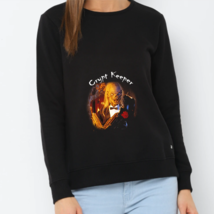 Crypt Keeper Women&#39;s Black Sweatshirt - £24.34 GBP