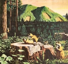 1958 Weyerhaeuser Timber Co Logging Advertisement Douglas Fir Tree Natur... - $29.99