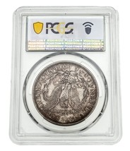 1921-D $1 Silver Morgan Dollar Graded by PCGS as MS-63 - £194.68 GBP
