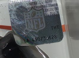 Boelter Topperscot NFL Blown Glass Holiday Glitter Bells Atlanta Falcons License image 4