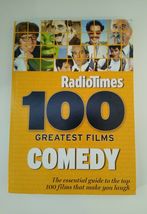 Radio Times 100 Greatest Films: Comedies: Paperback book FREE POSTAGE - £2.34 GBP
