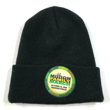 Vintage 2000 Milioni Famiglia Marzo Berretto Hap Cappello Nero Washington Dc Blm - £11.16 GBP