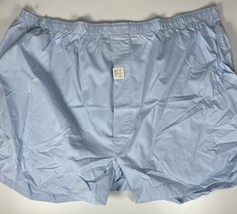 Vintage EMBASSY Blue All Cotton Boxer Short Size 54 New XXXXL - £11.67 GBP