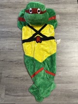 Vintage 1989 Teenage Mutant Ninja Turtles TMNT Raphael Pillow Mat - Ace Novelty - £78.12 GBP