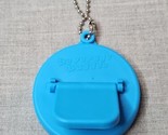 Beverage Buddee Soda Can Cover, Blue, with Chain, 2.25&#39;&#39; Diameter - $1.89