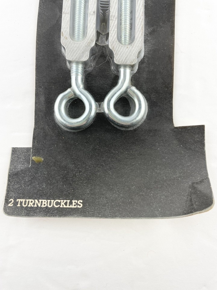 Sears and Roebuck Turnbuckles 6.5 inch Zinc Finish Holds Up To 250 lb 972493 Item image 4
