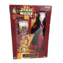 Vtg 1998 Star Wars Ep1 Ultimate Hair Queen Padme Amidala Fashion Doll Nib Nrfb - $25.16