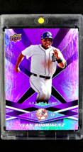 2009 UD Upper Deck Spectrum 63 Ivan Rodriguez HOF New York Yankees Baseball Card - £1.58 GBP