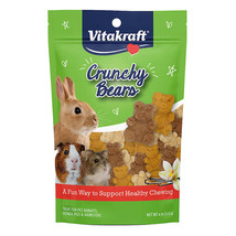 Vitakraft Crunchy Bears Small Animal Treat for Healthy Tooth Wear - £4.60 GBP+