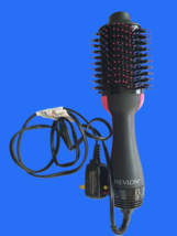 Revlon One-Step Hair Dryer &amp; Volumizer Black Less Frizz 3 Heat &amp; Speed S... - $16.99