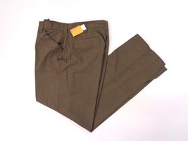 Hurley  Archie Pants  Brown Slacks Career 5 Pocket Trousers Mens Size 34... - £26.63 GBP