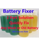 LIQUID SOLUTION REFURBISH REPAIR RENEW GOLF CART BATTERIES BATTERY KIT 1... - $930.06 MXN