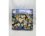 Just Cats Helen Vladykina Over 1000 Pieces Jigsaw Puzzle Complete  - $29.69