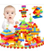 AEXONIZ TOYS Plastic Cube Building Blocks - 100Pcs - $19.55