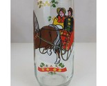 Vintage 1984 Pepsi Christmas Collection &quot;Jingle Bells&quot;  Drinking Glass - £7.58 GBP