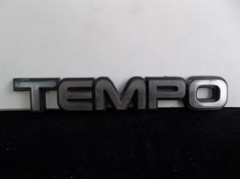 1980&#39;s-1990&#39;s Ford &quot;Tempo&quot; Rear Trunk Lid Emblem OEM - £5.27 GBP