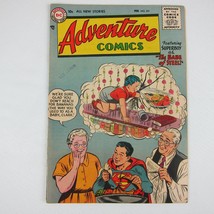 Adventure Comics #221 DC Comics Book Superboy Aquaman Vintage 1956 - £235.89 GBP