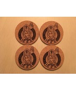 Set of 4 Laser Engraved Cork Coasters United States Army Recruiter Insignia - $27.25 CAD