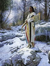 Apsaroke Guardian by Martin Grelle Native American SN LE Canvas Giclee - £1,415.85 GBP