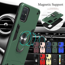 Aluminum Ring Stand Car Magnetic Cover Fr Samsung S20 Ultra/S20+A51/A71/A81/A91 - £49.10 GBP