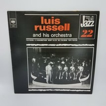LP Luis Russell and his Orchestra CBS 63271 Do You Like Jazz 22 - £11.61 GBP