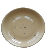 Ethan Allen Serving Bowl 14&quot; Pottery Pasta Tan Blue Italy Country Folk A... - $49.49