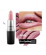 MAC Frost Lipstick FABBY 308 Medium Mauve Shimmer Frost Finish NIB - $541.15 MXN