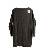 Majestic Filatures Soft Touch T Shirt Dress Size 2 S Charcoal Capsule Mi... - $105.28 CAD