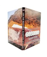 2010-2021 Hardcover with Foam Inner Coin Collection Album for USA State ... - $606.29 MXN