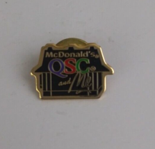 Vintage McDonald's QSC And Me McDonald's Employee Lapel Hat Pin - $8.25