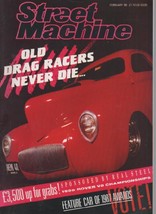 Street Machine Magazine February 1988 Drag Racers Ls - £3.75 GBP