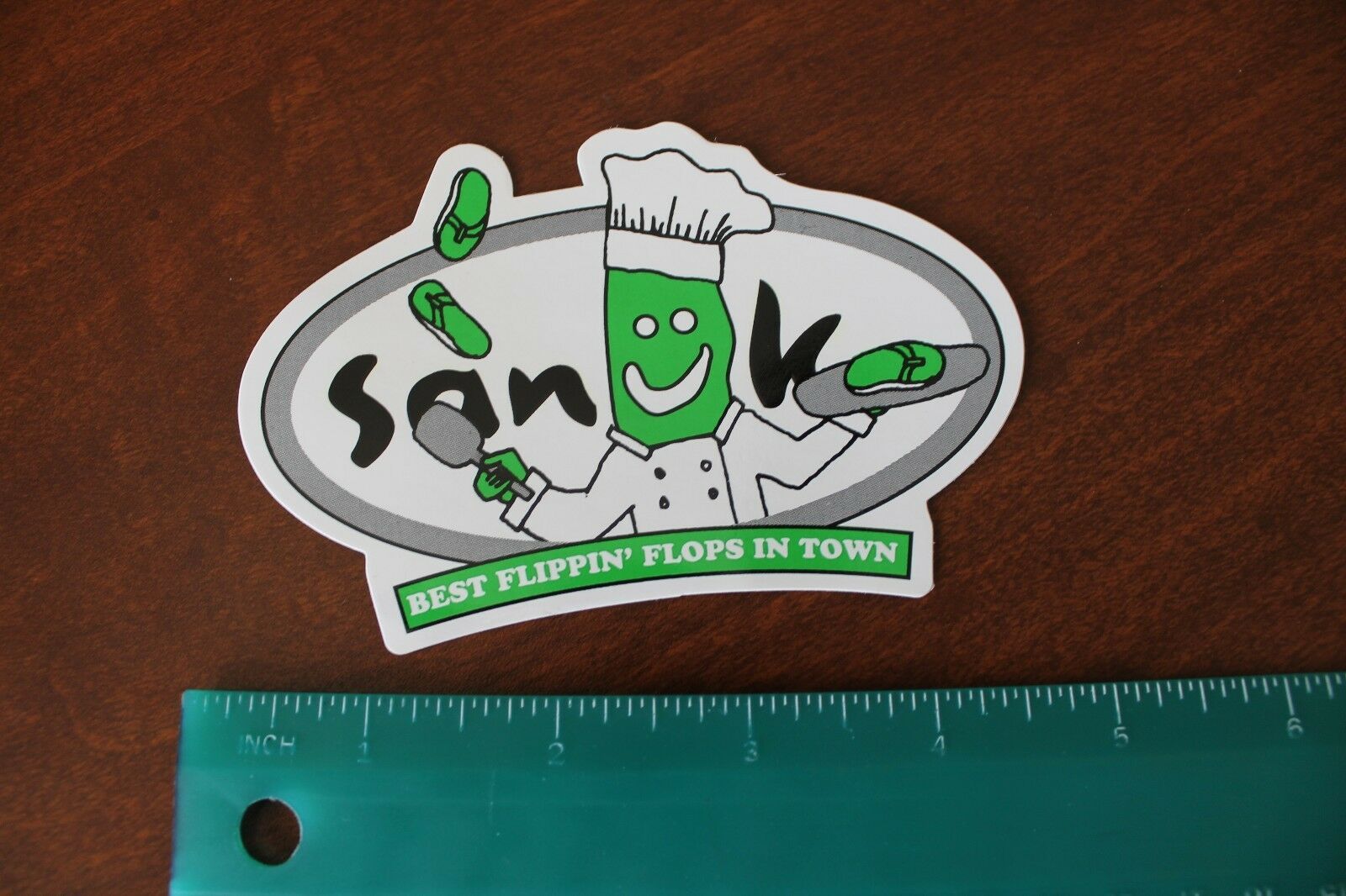 Authentic SANUK Sticker / Decal AWESOME!!! Check it out!! - $2.47