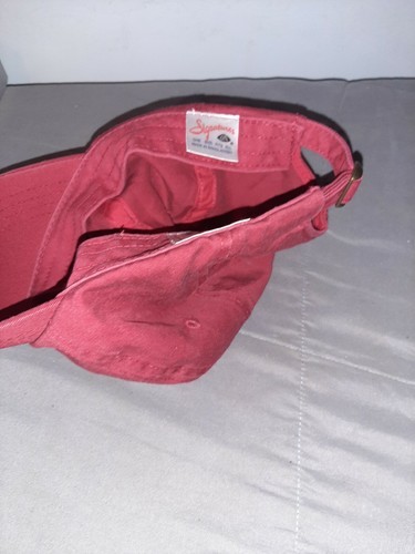 Bama Baseball Hat Adjustable Roll Tide University of Alabama Crimson Cap Item image 5