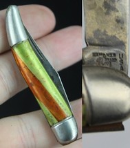 vintage pocket knife HAMMER BRAND USA small 1950&#39;s ESTATE SALE - £27.37 GBP