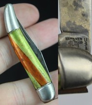 Vintage Pocket Knife Hammer Brand Usa Small 1950&#39;s Estate Sale - £26.15 GBP